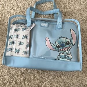 New! Primark Lilo and Stitch cosmetic case set